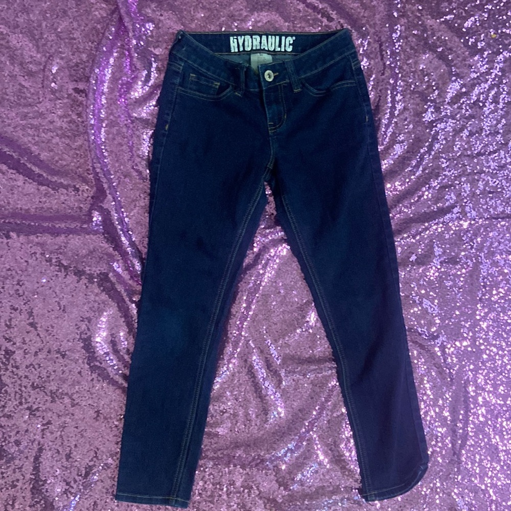 Hydraulic jeans